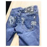 MISS ME JEANS SIZE 23 LIKE NEW