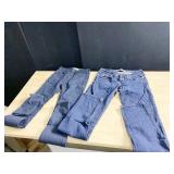 HOLLISTER SIZE 23 HIGH RISE JEANS