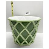 ENGLISH STAMPED MOYSES STEVENS PLANTER LOOKS