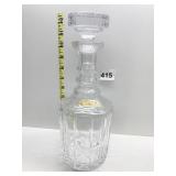 VINTAGE WEST GERMANY LEAD CRYSTAL CUT GLASS