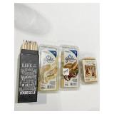 GLADE VANILLA JOY, CASHMERE WOOD, SET OF DRAWING