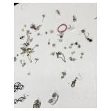 ICE SKATING NECKLACE, OTHER JEWELRY, EARRINGS AND