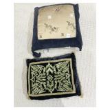 2 PILLOWS INCL. ORIENTAL STYLE