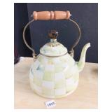 MACKENZIE CHILDS TEAPOT