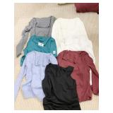 NEW PIMA TURTLE NECK AND CASHMERE