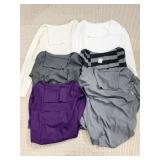 LANDS ENDS S, 34 SWEATER ETC.