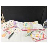 CLINIQUE BONUS WITH LIPSTICKS AND PERFUME,