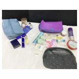 TRAVEL BAG PERFUME SAMPLES FRIZZ EASE, SELF