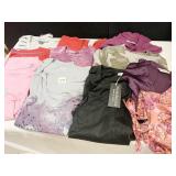 LOT OF LADIES T-SHIRTS, ETC. MOSTLY SIZE MEDIUMS