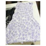 FOUR STYLISH DRESSES MOSTLY SIZE M