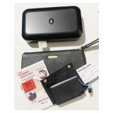 PHONE SOAP CLEANING CASE, PHONE CHARGER AND