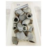 STEEL 90 DEGREE 1/2 & 3/4"