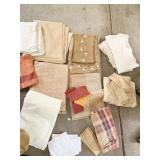 TABLE COVERS, PLACE MATS, LONG BANQUET TABLE