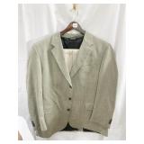 REGULAR SPORTS COAT AND BRAND-NEW KHAKI PANTS 38