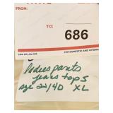 LADIES PANTS, JEANS, TOPS SZ. 22/40 XL VARIETY 20