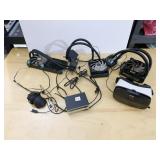 VR HEADSET AND LIQUID COOLING PC FANS