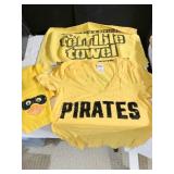 TERRIBLE TOWEL, PIRATE T-SHIRT, ETC.