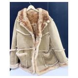 WOLVERINE PURE WOOL COAT - SEE DAMAGE SPOT AS