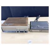 ZENEITH RADIO AND GE RADIO