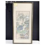 PRINT WATERFALL SCENE