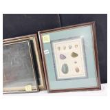 SEASHELL PICTURE FRAMED, FRAMES