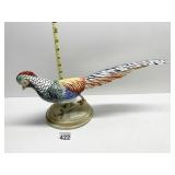 WILL GEORGE PORCELAIN ROOSTER MARKED ON BOTTOM