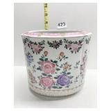 VINTAGE PORCELAIN JARDINIï¿½RE WITH HAND PAINTED