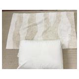 SOFT 27 BY 45 MAT AND PILLOW