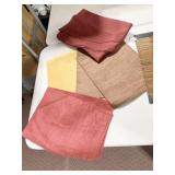 SOFT SOFA THROW AND PIER 1 PLACEMATS