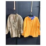 ANDERSSON ORANGE XL HOODED JACKET & PRESTON &