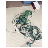 EXTENSION CORDS AND PLUG BAR