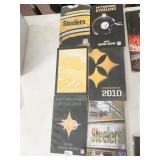 STEELERS MEDIA GUIDES 2003 2000 10 ETCETERA