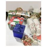 DECORATIVE HOLIDAY BOXES, POTPOURRI