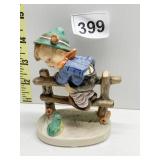 GOEBEL BOY & FROG FIGURINE