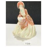 ROYAL DOULTON FIGURING HER LADYSHIP