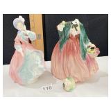 ROYAL DOULTON SPRING MORNING FIGURINE 7.5" H
