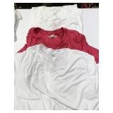 LADIES XL DRY QUICK SHIRTS AND MES TEE SHIRTS