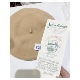 JOHN HELMER TAM BACK HAT NEW