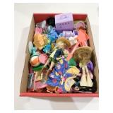 ASSORTED DOLL CLOTHING AND ACCESSORIES