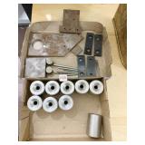 HYDRAULIC PRESS MOUNTS AND FORMS