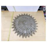 COPPER 24" CEILING EMBELLISHMENT