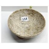 DECORATIVE STONE LOOK BOWL