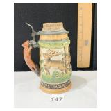 GERMANY PITCHER W/ ELK ON BASE