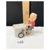 GOOD FLAVOR ICE-CREAM CART TIN