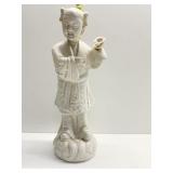 PORCELAIN FIGURINE OF A MAN (SEE PICS)