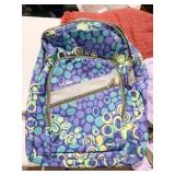 BLANKETS AND BACKPACK