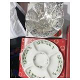 QUIST ALUMINUM SERVING BOWL AND HOME FOR THE