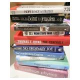 BOOKS INCLUDING NO ORDINARY JOE, AND OTHER