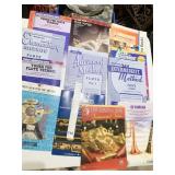 FLUTE MUSIC BOOKS, THE SOUND OF MUSIC CD, ETC.