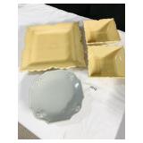 TABLE TOPS DISHES, ITALY PLATE